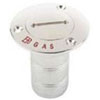 Stainless Steel Fuel Fill Door Round - image 1