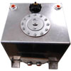 FABRICATED ALUMINUM FUEL CELL 5 GALLONS WITH SENDING UNIT - image 1
