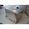 FABRICATED ALUMINUM FUEL CELL 10 GALLONS WITH SENDING UNIT - image 1