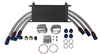 10 ROW OIL COOLER KIT WITH BRAIDED HOSE - image 1