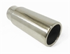 STAINLESS EXHAUST TIP STRAIGHT 3 X 8 - image 1