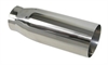 STAINLESS EXHAUST TIP ANGLED 3 X 8 - image 1