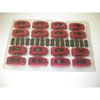 ALUM ROLLER ROCKER ARMS 1.52 3/8 KIT RED - image 1