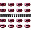 ALUM ROLLER ROCKER ARMS 1.6 3/8 KIT RED - image 1