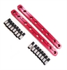 STUD GIRDLE SB CHEVY 7/16 STUD - RED - image 1