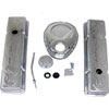 Flame Style Engine Dress-Up Kit 1958-86 Small Block Chevy 283-350 V8 - image 1
