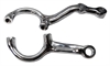 LOWER STEERING ARM CHROME FINISH - image 1