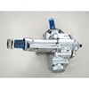 1966-1982 MOPAR MANUAL STEERING BOX - CHROME - image 1