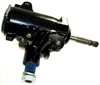 Manual 525 Steering Box 1965-1991 Jeep CJ Black - image 1