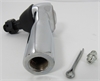 MUSTANG II TIE ROD END DLE-9HOLE -CHROME FINISHED - image 1