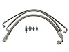 R3156 Power Steering Hose, Late GM Steel Braided Kit - image 1