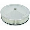 Round Muscle Car Style Top Air Cleaner Set 14" x 3"