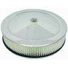 Round Muscle Car Style Top Air Cleaner Set 14" x 3" - image 1