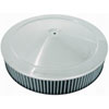 Round Muscle Car Style Top Air Cleaner Set 14" x 3" - image 1