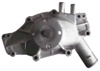 EARLY HOLDEN 253-308 ALUMINUM SHORT WATER PUMP SATIN - image 1