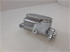 CRM ALUM M.CYLINDER SMOOTH TOP 1 1/8 SHALLOW BORE 4 PORTS 3/8 POWER BRAKE SET UP - image 1