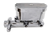 ALUM CORVETTE OEM STYLE MASTER CYLINDER - NATURAL FINISHED - image 1