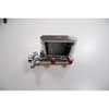 ALUM CORVETTE OEM STYLE MASTER CYLINDER - NATURAL FINISHED - image 1