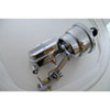 POWER BRAKE BOOSTER KIT-7 DUAL CHROME - image 1