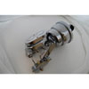 POWER BRAKE BOOSTER KIT-7 DUAL CHROME - image 1