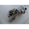 POWER BRAKE BOOSTER KIT-7 DUAL CHROME - image 1