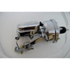 POWER BRAKE BOOSTER KIT-7 SINGLE CHROME - image 1