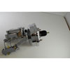 POWER BRAKE BOOSTER KIT-8 SINGLE CHROME - image 1