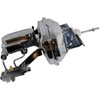 POWER BRAKE BOOSTER KIT-9 SINGLE CHROME - image 1