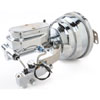 Chrome Brake Booster/Master Cylinder Assembly 8" Booster With Master Cylinder - image 1