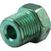 Inverted Flare Nut 1/2" -20 for 3/16" Brake Line - image 1