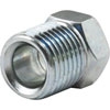 Inverted Flare Nut 7/16" -24 for 1/4" Brake Line - image 1