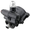 TYPE II POWER STEERING PUMP ONLY - BLACK - image 1