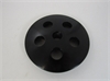 TYPE II POWER STEERING PULLEY - BLACK - image 1