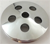 TYPE II POWER STEERING PULLEY - POLISHED - image 1