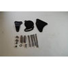 BLACK SB CHEVY TYPE II POWER STEERING BRACKET KIT FIT SWP - image 1
