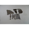 CHROME SB CHEVY TYPE II POWER STEERING BRACKET KIT FIT SWP - image 1