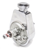 POWER STEERING PUMP - CHROME - image 1