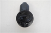 GM POWER STEERING RESEVOIR - BLACK - image 1