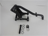 SB CHEVY A/C BRACKET- BLACK FINISHED - image 1