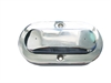 ALUM RISE UP MASTER CYLINDER CAP ONLY -CHROME - image 1