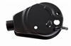 POWER STEERING PUMP RESERVOIR ONLY BLACK - image 1