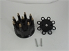 HEI DISTRIBUTOR SPACE SAVER CAP - BLACK CAP - image 1