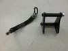 SAGINAW ADJUSTABLE POWER STEERING BRACKET - BLACK - image 1