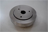 6.75 POLISHED STAINLESS STEEL DAMPER AVAILABLE FOR SMALL BLOCK CHEVY 350 ENGINES - image 1