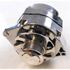CHROME GM 1955-UP ALTERNATOR WIHT SERPENTINE PULLEY- 100 AMPS - image 1