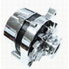 1965-89 FORD ALTERNATOR DOUBLE GROOVE SATIN - image 1