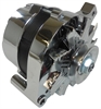 Chrome Alternator 1965-89 Ford V6/V8 - image 1