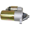 Satin Aluminum Ford 289-302-351W Starter for Automatic Transmission - image 1