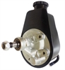 BLACK GM 1973-UP POWER STEERING PUMP KEYWAY STYLE - image 1