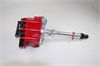 CHEVY HEI DISTR W/50K COIL RED/BLACK CAP - image 1